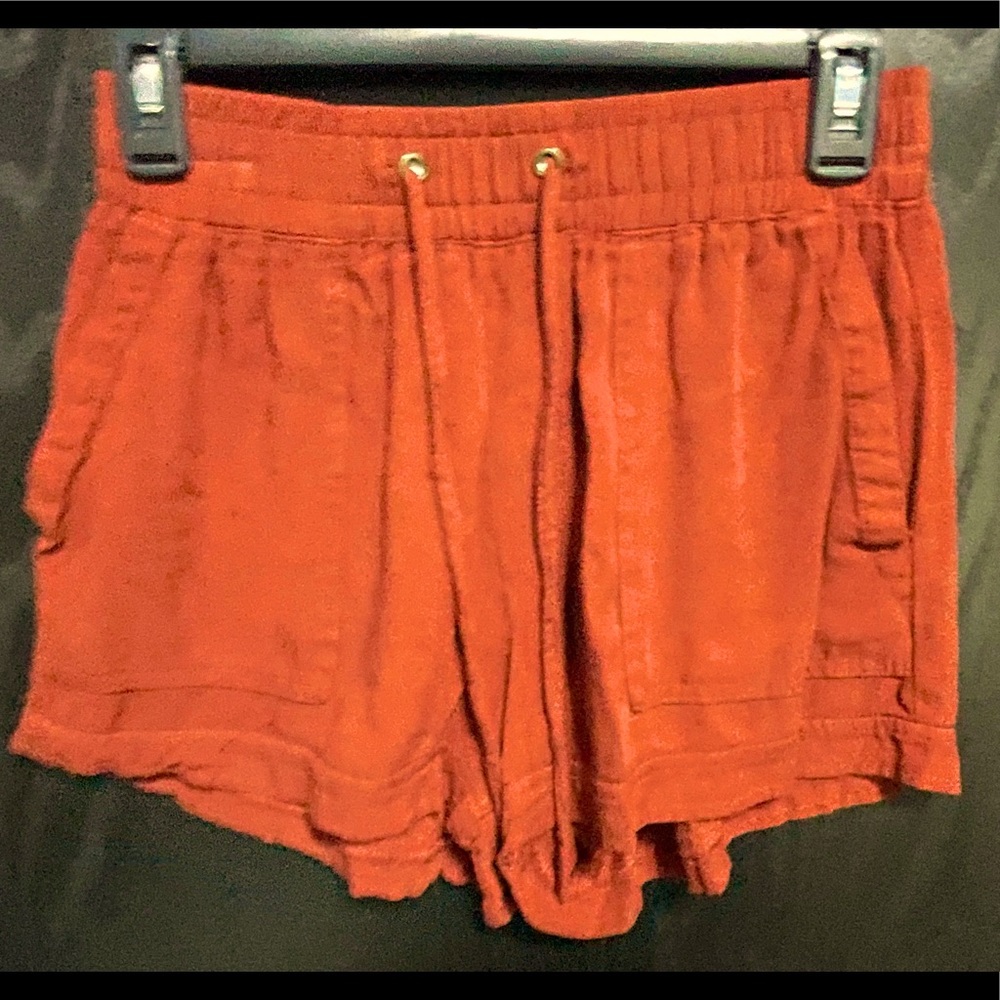 EUC Arizona Shorts Size Medium Orange